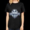Ladies' Relaxed Jersey Short-Sleeve T-Shirt Thumbnail