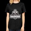 Ladies' Relaxed Jersey Short-Sleeve T-Shirt Thumbnail