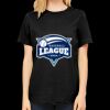Ladies' Relaxed Jersey Short-Sleeve T-Shirt Thumbnail