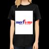 Ladies' Relaxed Jersey Short-Sleeve T-Shirt Thumbnail
