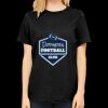 Ladies' Relaxed Jersey Short-Sleeve T-Shirt Thumbnail