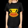 Ladies' Relaxed Jersey Short-Sleeve T-Shirt Thumbnail