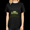 Ladies' Relaxed Jersey Short-Sleeve T-Shirt Thumbnail