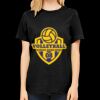 Ladies' Relaxed Jersey Short-Sleeve T-Shirt Thumbnail