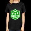 Ladies' Relaxed Jersey Short-Sleeve T-Shirt Thumbnail