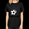Ladies' Relaxed Jersey Short-Sleeve T-Shirt Thumbnail