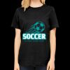 Ladies' Relaxed Jersey Short-Sleeve T-Shirt Thumbnail