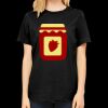 Ladies' Relaxed Jersey Short-Sleeve T-Shirt Thumbnail